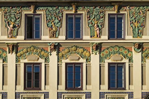 Images Dated 1st August 2017: Austria, Tyrol, Innsbruck, Secessionist style building, Leopoldstrasse
