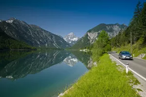 Austria, Tyrol, Plansee (Lake)