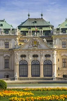 Austria, Vienna, The Belvedere Palace