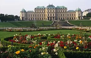 Images Dated 1st December 2008: Austria, Vienna, Belvedere Palace