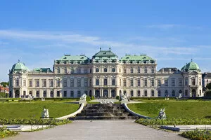 Images Dated 23rd August 2017: Austria, Vienna, The Belvedere Palace