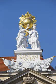 Images Dated 23rd August 2017: Austria, Vienna, Fire brigrade headquarters