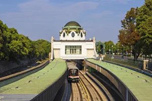 Austria, Vienna, Hietzing District., Otto WagneraAAs Imperial Court Pavilion at Hietzing Austria, Vienna, Hietzing District., Otto WagneraAAs Imperial Court Pavilion at Hietzing