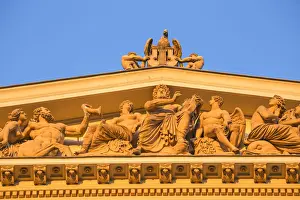 Austria, Vienna, Innere Stad, Musikverein concert hall - home to the philharmonic