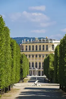 Austria, Vienna, Schonbrunn Palace - a former imperial summer residence