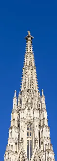 Images Dated 31st August 2017: Austria, Vienna, Stephansplatz, St. Stephens Cathedral