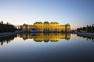 Images Dated 14th June 2017: Austria, Vienna, Upper Belvedere Palace