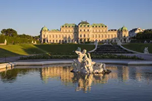 Images Dated 23rd August 2017: Austria, Vienna, Upper Belvedere Palace