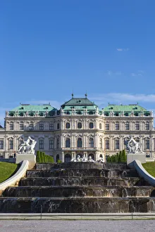 Austria, Vienna, Upper Belvedere Palace