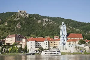 Images Dated 23rd August 2011: Austria, Wachau, Durnstein and The Danube River