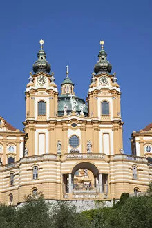 Images Dated 23rd August 2011: Austria, Wachau, Melk, The Abbey