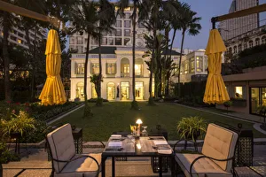 Authors Wing at the Mandarin Oriental hotel, Riverside, Bangkok, Thailand