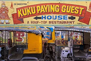 Images Dated 8th December 2010: Auto-rickshaws, Rajasthan, India
