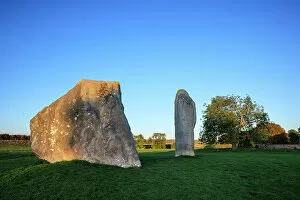 Images Dated 2nd March 2023: Avebury Stone Circle, Wiltshire, England