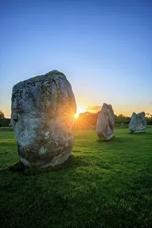 Images Dated 2nd March 2023: Avebury Stone Circle, Wiltshire, England