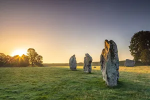 Avebury stone circles, Avebury, Wiltshire, England United Kingdom