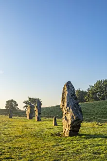 Avebury stone circles, Avebury, Wiltshire, England United Kingdom