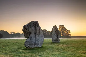 Avebury stone circles, Avebury, Wiltshire, England United Kingdom
