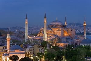 Images Dated 2008 April: Aya Sofya (Hagia Sophia) Sultanahmet