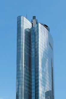 Skyscapers Prints: Ayala Triangle Gardens Tower, Makati, Manila, capital of The Philippines