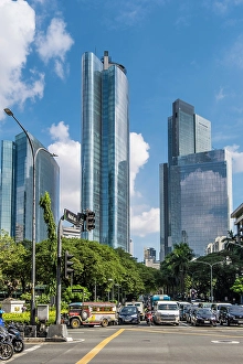 Q1 2025 Prints: Ayala Triangle Gardens Tower, Makati, Manila, capital of The Philippines