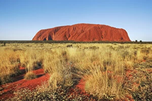 Sand Dune Collection: Ayers Rock - Australia, Northern Territory, Uluru-Kata-Tjuta National Park, Ayers Rock