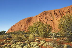 Ayers Rock - Australia, Northern Territory, Uluru-Kata-Tjuta National Park, Ayers Rock