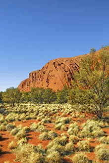 Ayers Rock - Australia, Northern Territory, Uluru-Kata-Tjuta National Park, Ayers Rock