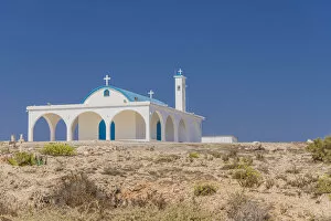 Agia Napa Gallery: Ayia Thekla Church, Ayia Napa, Cyprus