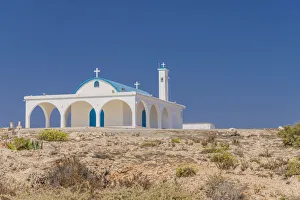 Agia Napa Gallery: Ayia Thekla Church, Ayia Napa, Cyprus