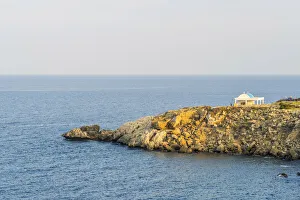 Protaras Prints: Ayioi Anargiroi Church, Cape Greco, Ayia Napa, Protaras, Famagusta District, Cyprus