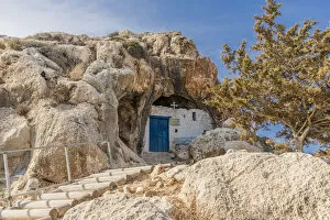 Cyprus Gallery: Ayioi Saranta Cave Church, Protaras, Cyprus. The church is aslo known as Saranta Martyres