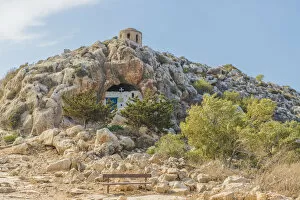 Images Dated 27th November 2019: Ayioi Saranta Cave Church, Protaras, Cyprus. The church is aslo known as Saranta Martyres