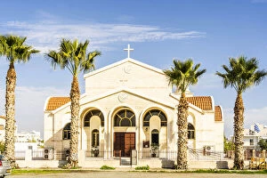 Images Dated 29th April 2021: Ayios Nicholas Church, Drosia, Larnaca, Cyprus