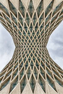 Persian Gallery: Azadi Tower, 1972, Tehran, Iran