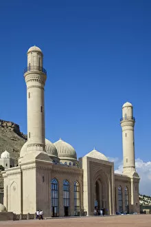 Images Dated 18th March 2013: Azerbaijan, Baku, Bibi-Heybat Mosque