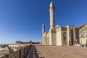Images Dated 20th September 2018: Azerbaijan, Baku, Bibi-Heybet Mosque