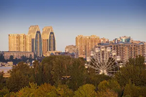 Central Asia Gallery: Azerbaijan, Baku, City view