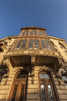 Azerbaijan, Baku, Old City, traditional architecture