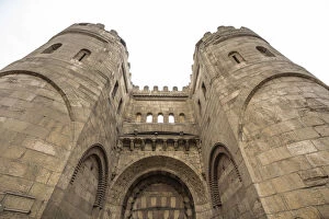 Islamic Cairo Collection: Bab al-Futuh (a gate in the walls of the Old City), Cairo, Egypt