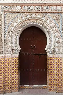 Medina Gallery: Bab Doukalla Mosque, Medina Souk, Marrakech, Morocco