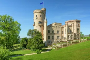 Schlosspark Prints: Babelsberg Palace, Schloss Babelsberg