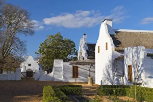 Babylonstoren Wine Estate, Paarl, Western Cape, South Africa
