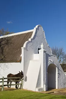 Babylonstoren Wine Estate, Paarl, Western Cape, South Africa