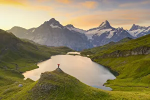 Bachalpsee, Grindelwald Bernese Oberland, Switzerland