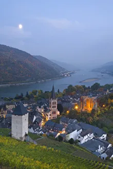 Bacharach, Rhine Valley, Germany