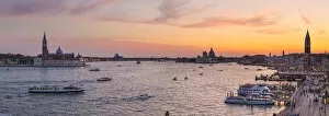 Images Dated 20th September 2019: Bacino di San Marco, Venice, Veneto, Italy