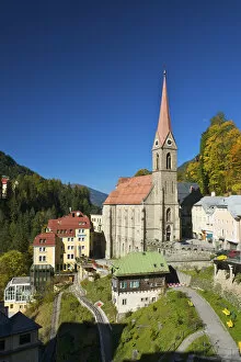 Bad Gastein, Gastein Valley, Pongau, Salzburger Land, Austria