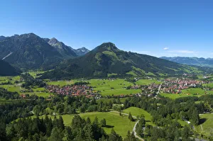 Bad Hindelang, Allgaeu, Bavaria, Germany