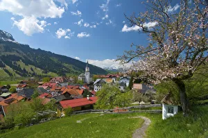 Bad Hindelang, Allgaeu, Bavaria, Germany